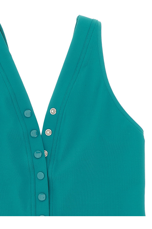 'Icône' one-piece swimsuit Green