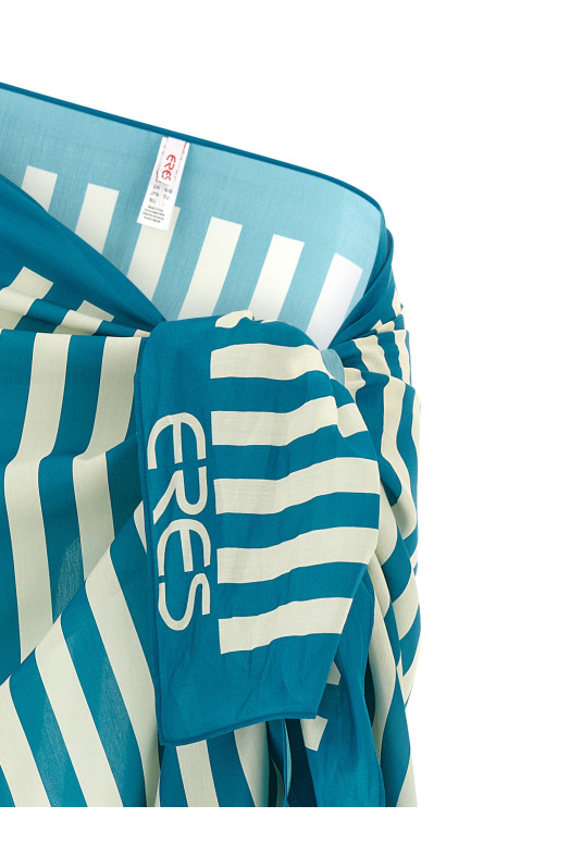 'Symbiose' sarong skirt Green