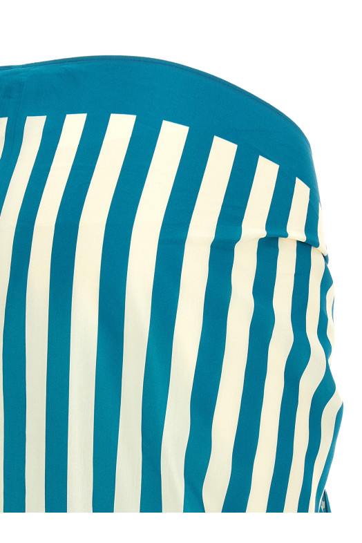 'Symbiose' sarong skirt Green