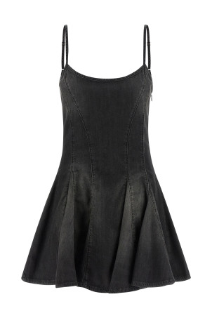 'De-Spoky-S' dress Black