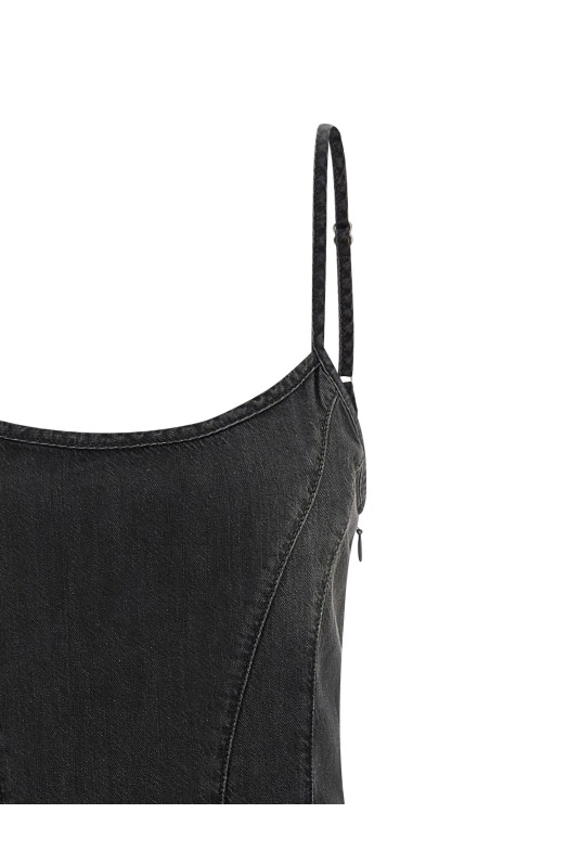 'De-Spoky-S' dress Black