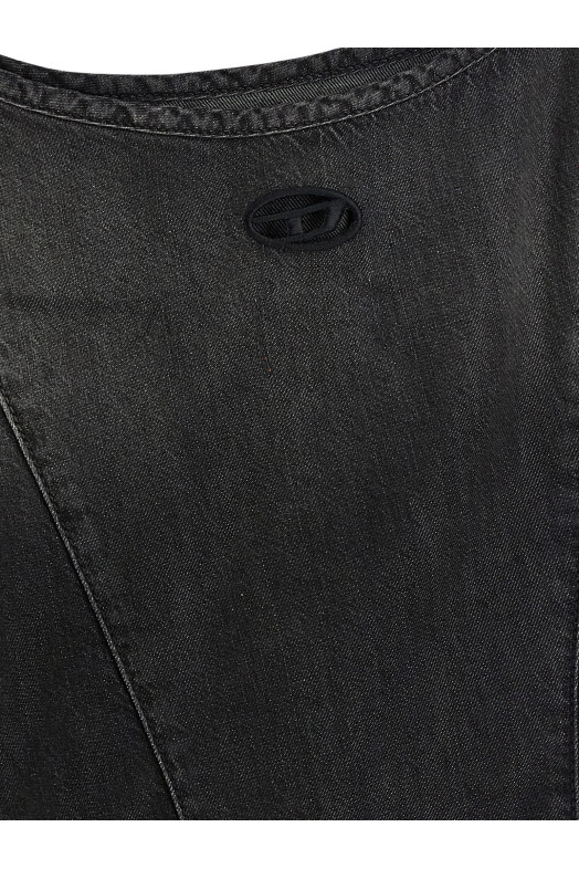 'De-Spoky-S' dress Black