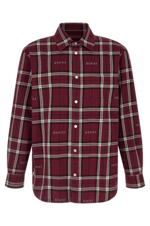 Tartan shirt Red