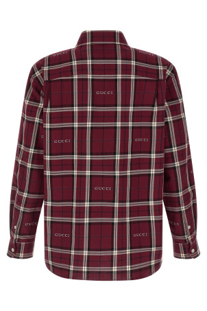 Tartan shirt Red