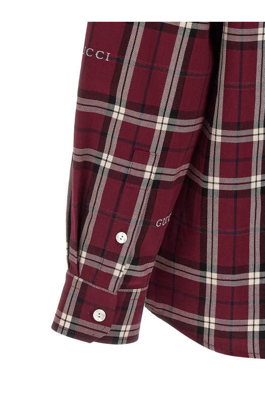 Tartan shirt Red