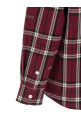 Tartan shirt Red
