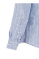 Striped linen shirt BLUE