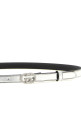 'Incrocio GG' belt Silver