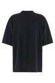 'Cursive' T-shirt Black