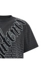 'Cursive' T-shirt Black
