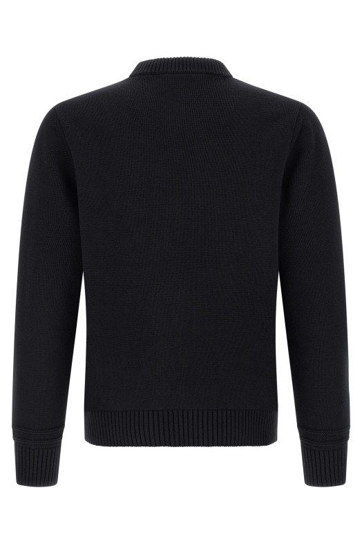 Gucci intarsia sweater Black