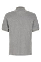 Stretch jersey polo shirt Gray