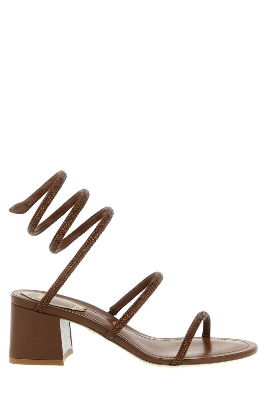 'Cleo' sandals Brown