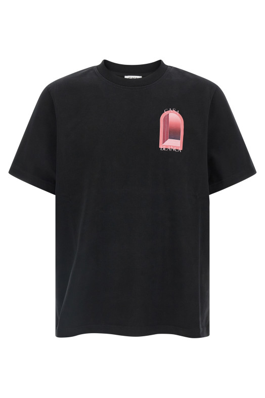 'Arches' T-shirt Black