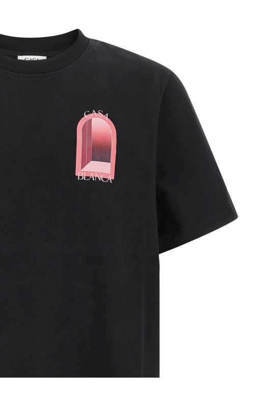 'Arches' T-shirt Black