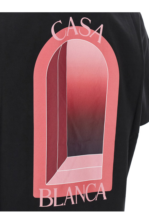 'Arches' T-shirt Black