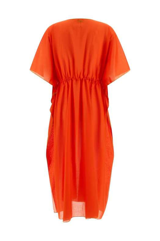'Voilier' dress orange
