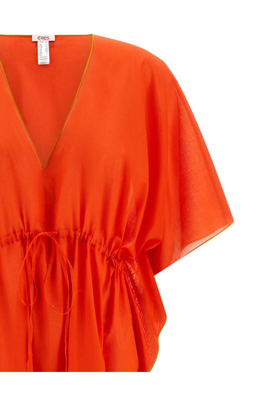 'Voilier' dress orange