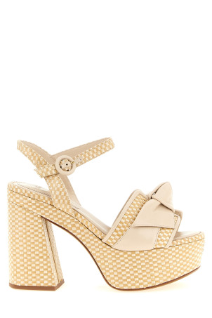 'Maxi Clarita' sandals Beige