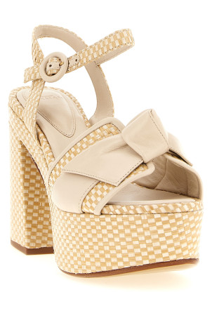 'Maxi Clarita' sandals Beige