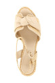 'Maxi Clarita' sandals Beige