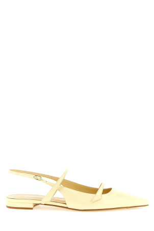 'Tita' slingbacks Yellow