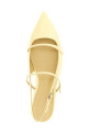 'Tita' slingbacks Yellow