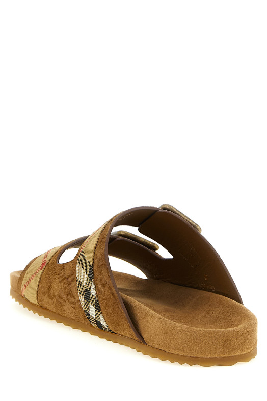 'Urchin' sandals Brown