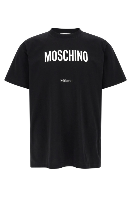 Logo T-shirt Black-grey