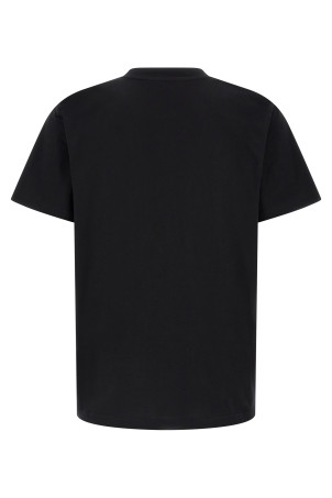 Logo T-shirt Black-grey