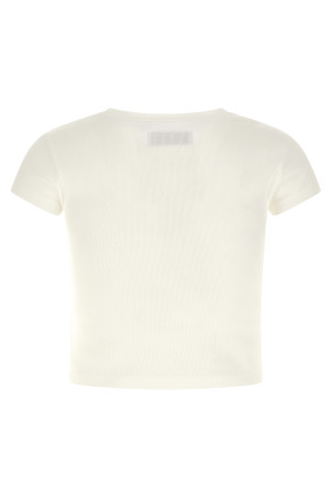 'Oversized Orb Baby Peru' T-shirt White