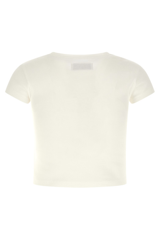 'Oversized Orb Baby Peru' T-shirt White