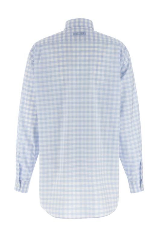 'Heart' Vichy shirt BLUE