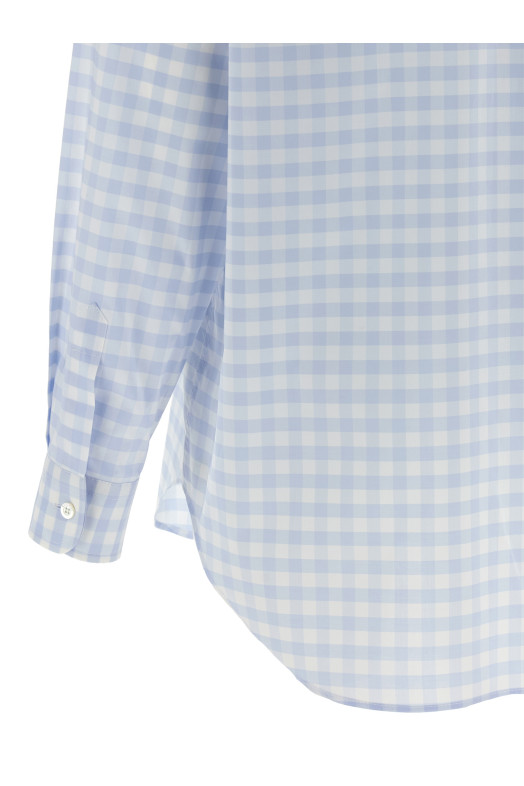 'Heart' Vichy shirt BLUE