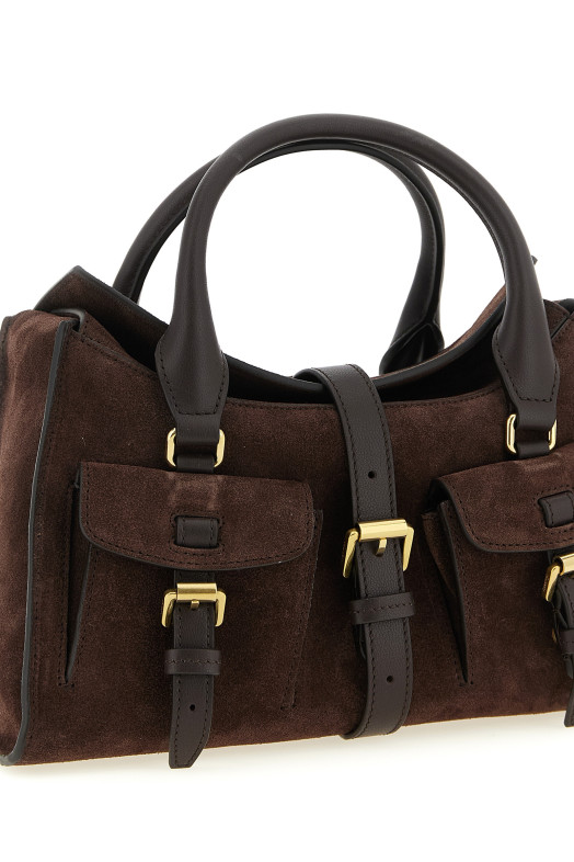 'Roxanne small' handbag Brown