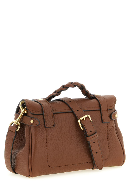 'Alexa' mini handbag Brown