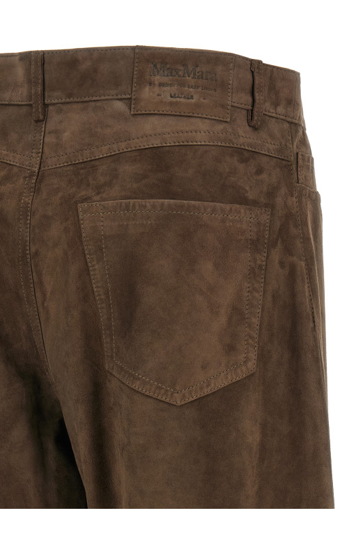 'SmmFulmine' pants Brown