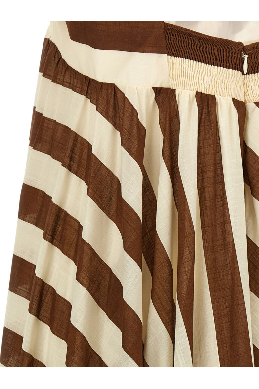 'Daylight' dress Brown