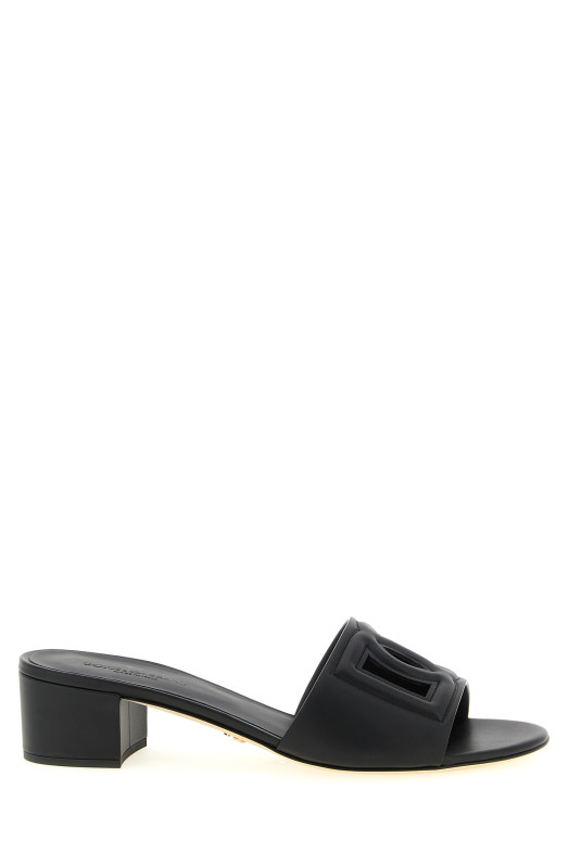 'DG' sandals Black