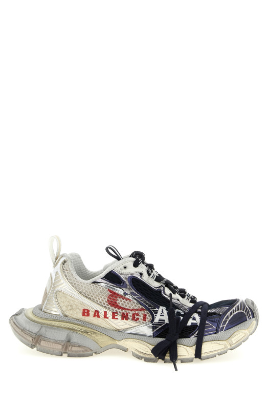 '3XL Split Logo' sneakers Multicolor