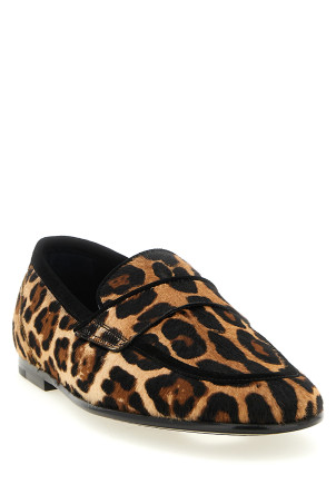 'Ariosto' slipper Brown