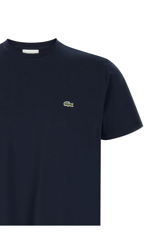 Logo patch t-shirt  Blue