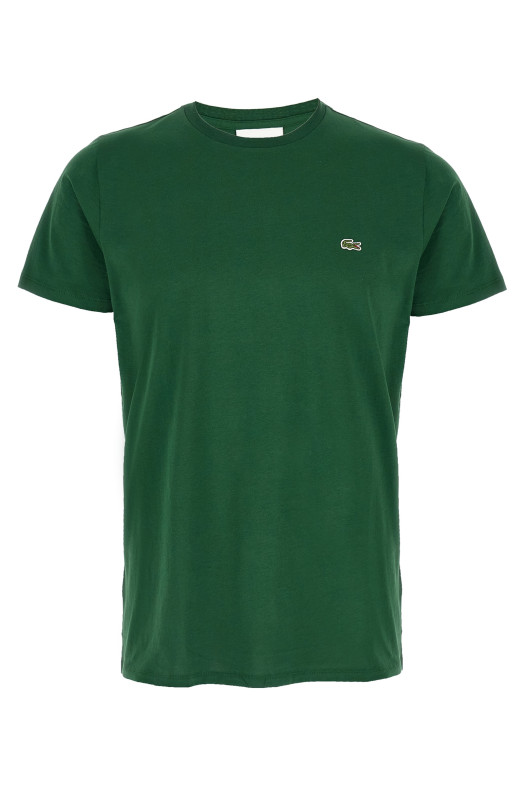Logo patch t-shirt Green