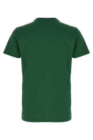 Logo patch t-shirt Green