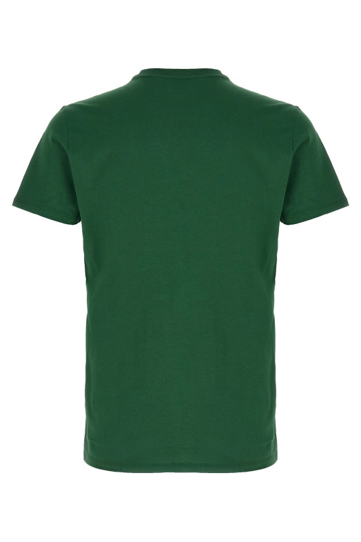 Logo patch t-shirt Green