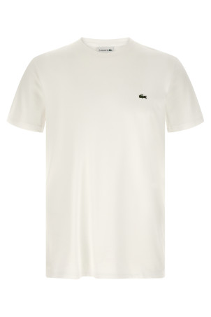 Logo patch t-shirt White