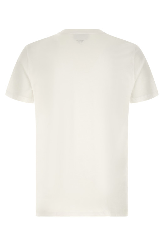 Logo patch t-shirt White