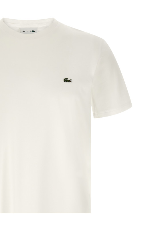 Logo patch t-shirt White