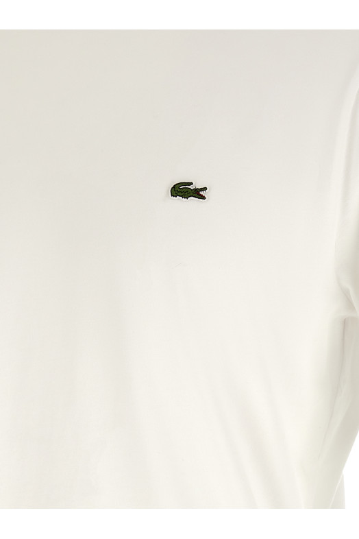 Logo patch t-shirt White