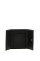 French flap wallet Black